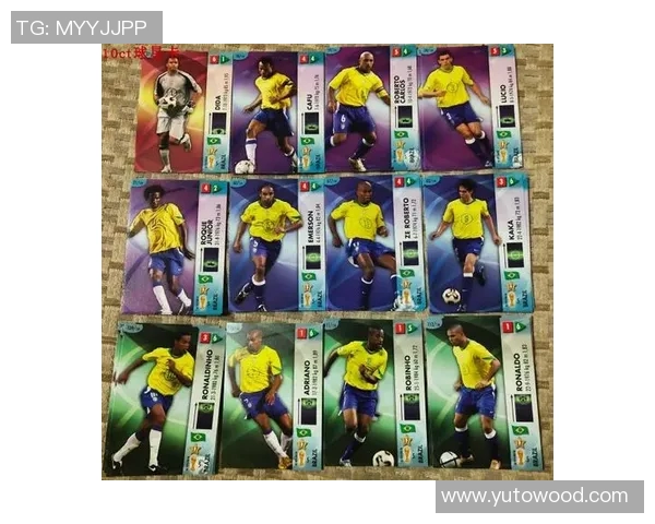 足球球星卡闪耀光彩展现绿茵英姿尽显无限帅气魅力