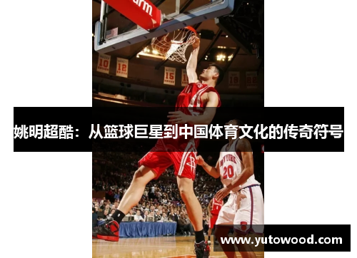 姚明超酷：从篮球巨星到中国体育文化的传奇符号