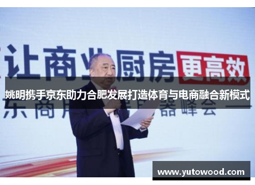 姚明携手京东助力合肥发展打造体育与电商融合新模式