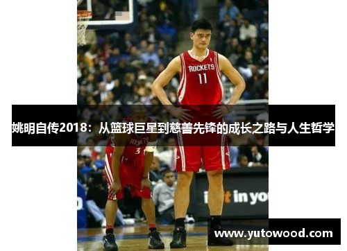 姚明自传2018：从篮球巨星到慈善先锋的成长之路与人生哲学